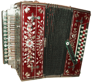 Russisches Garmon<br>Von Vitaly Alekseev - Eigenes Werk,CC BY-SA 3.0,<br>https://commons.wikimedia.org/w/index.php?curid=6200196